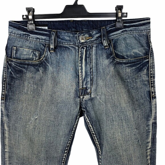 Buffalo Jeans Stonewashed Men Size 32 Sand Blast 100% Cotton - Picture 2 of 8